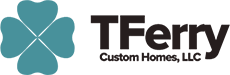 TFerry Custom Homes LLC. Logo